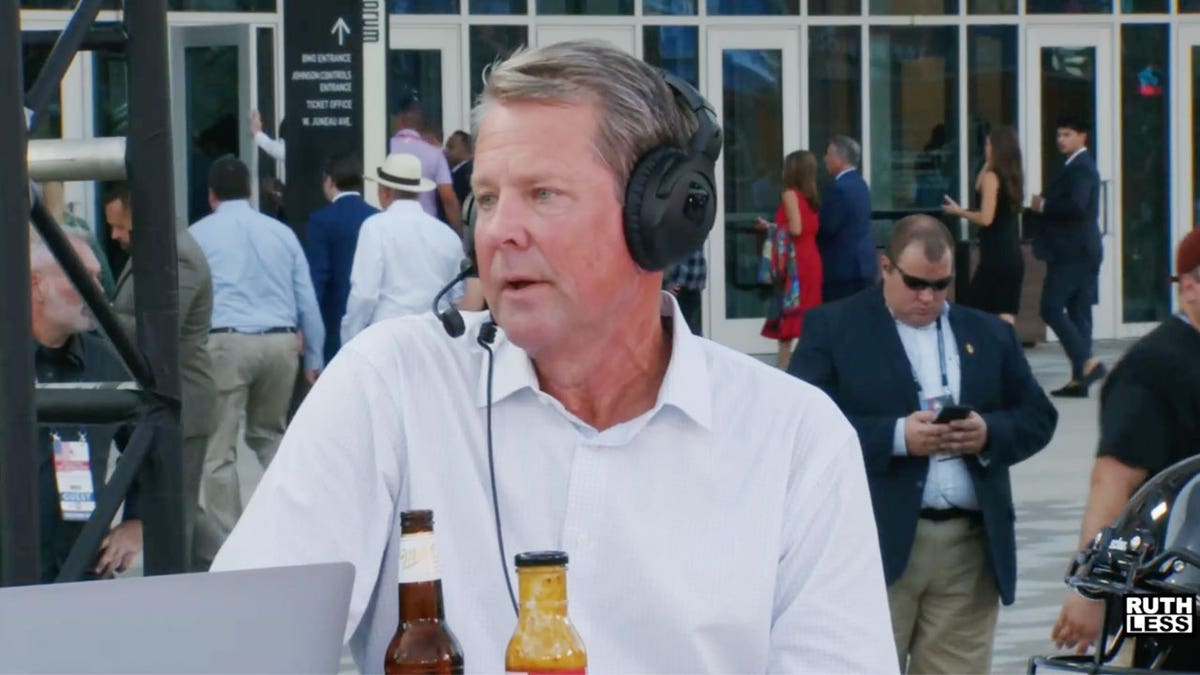 Brian Kemp at Debate Pregame Show