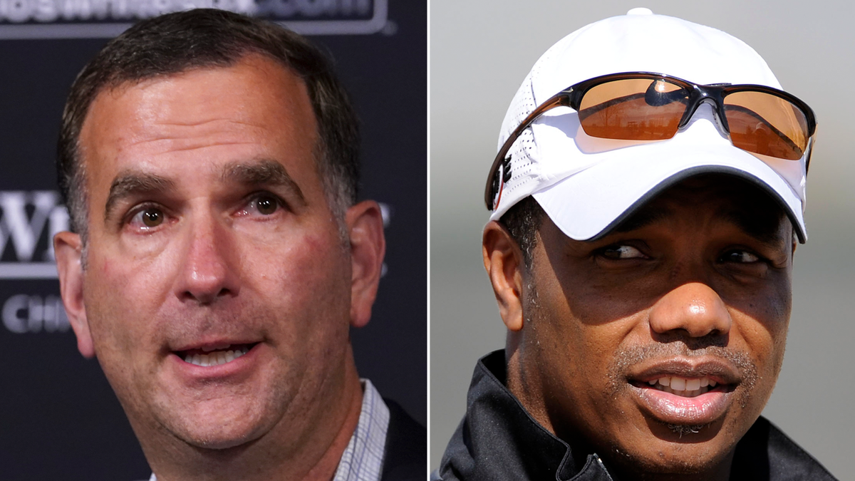 Rick Hahn and Ken Williams side by side