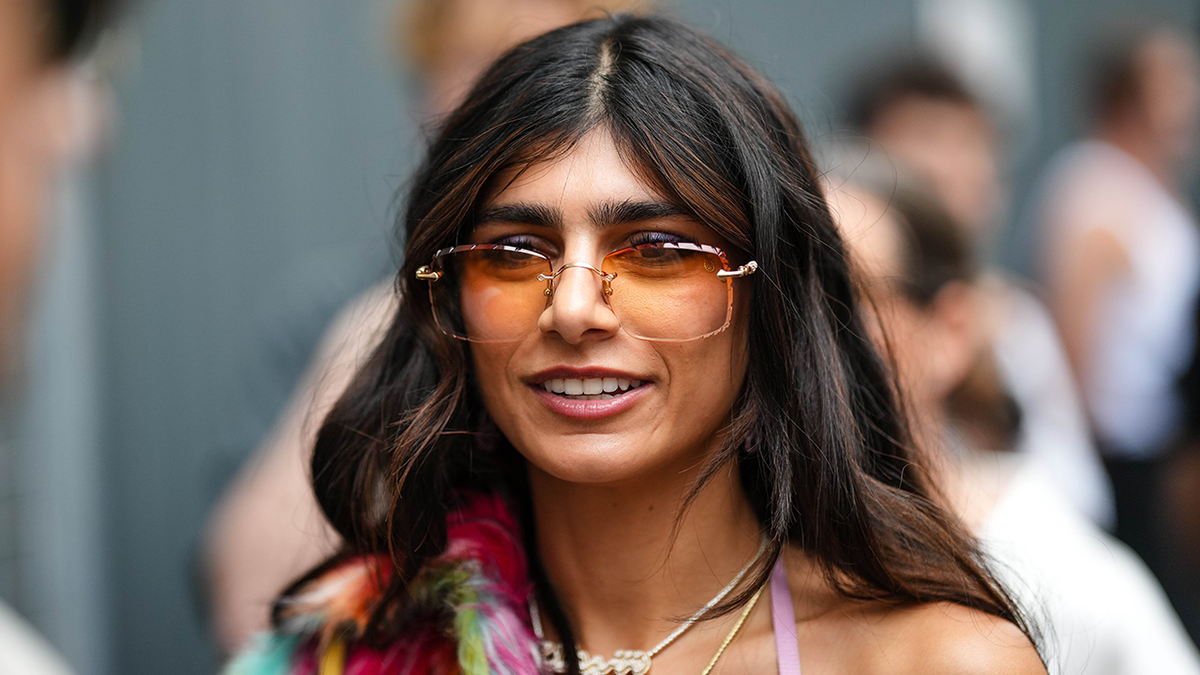 Meya Khalife Sex - Ex-porn star Mia Khalifa expresses support for Palestinians, refers to  terrorists as 'freedom fighters' | Fox News
