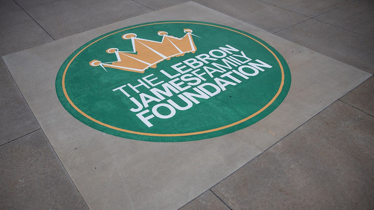 LeBron James Family Foundation in Ohio