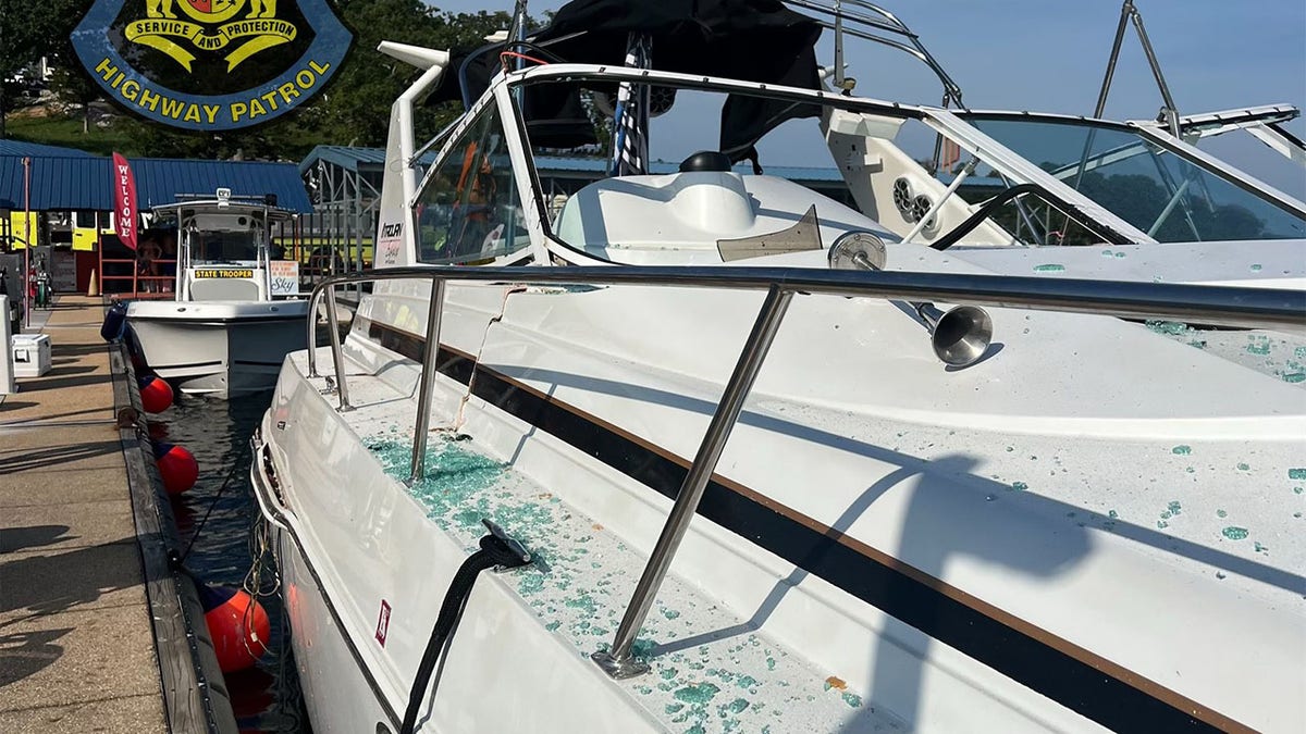 Boat explodes at Lake of the Ozarks