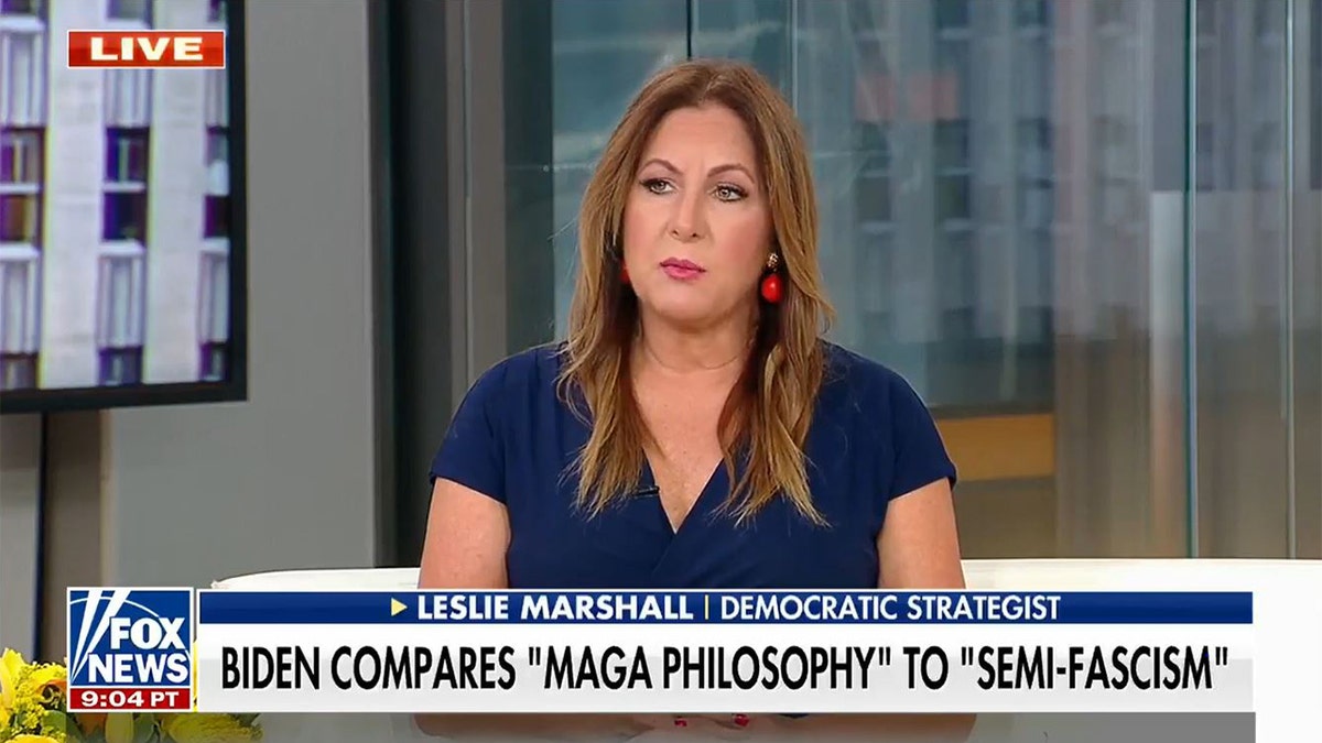 Fox News contributor Leslie Marshall