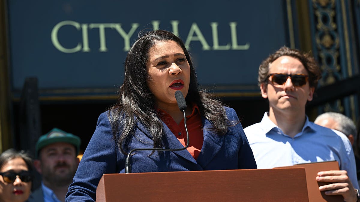 San Francisco Mayor London Breed Blasts Homeless Coalition: Held City ...