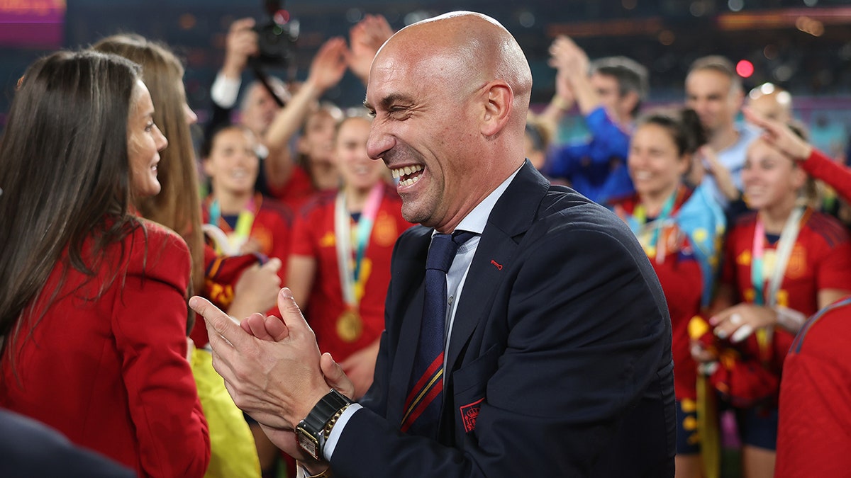Luis Rubiales at the World Cup