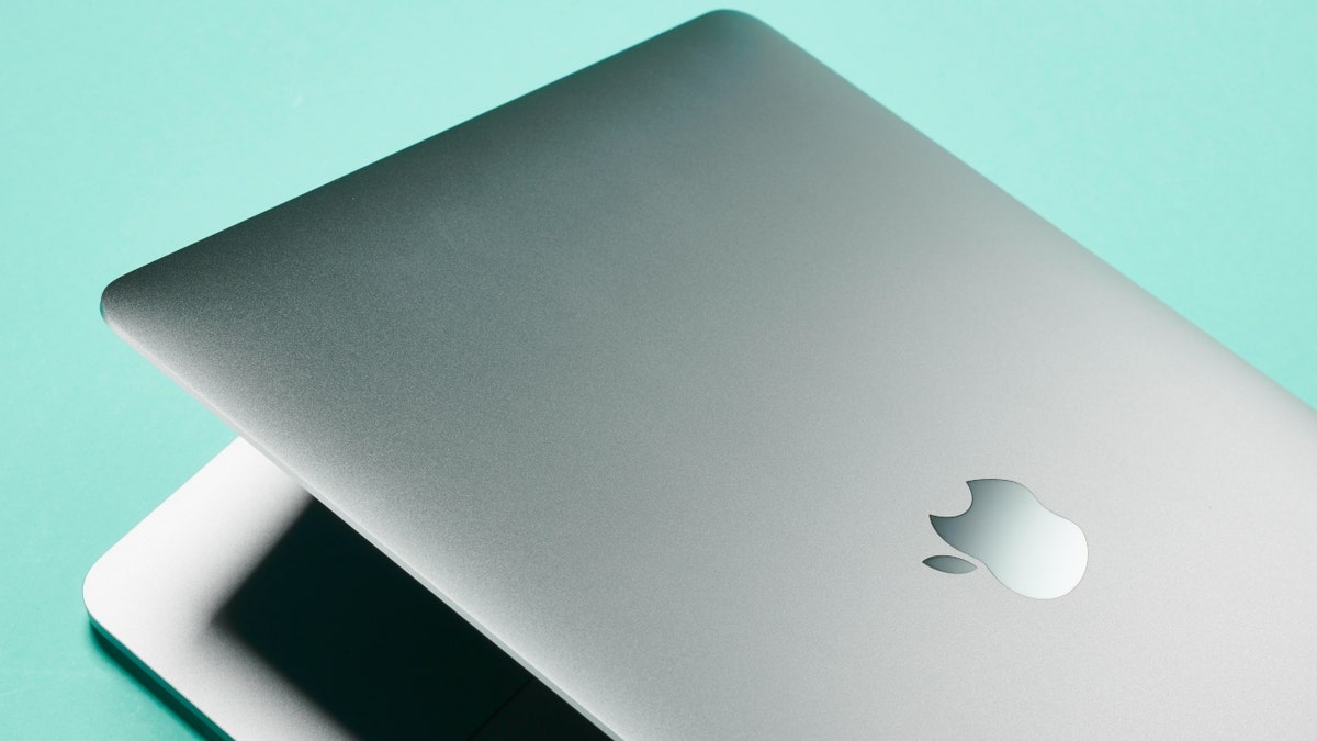 A 13-inch Apple MacBook Pro laptop