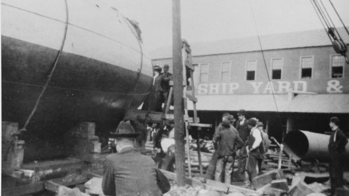 John Philip Holland submarine