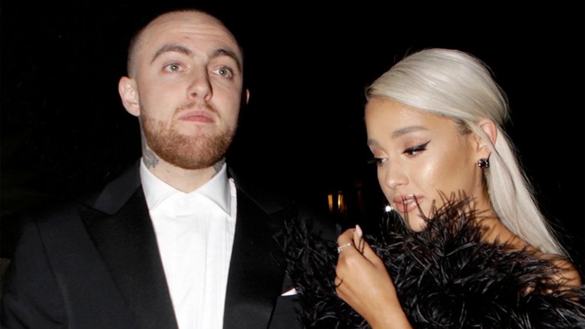 Mac Miller and Ariana Grande