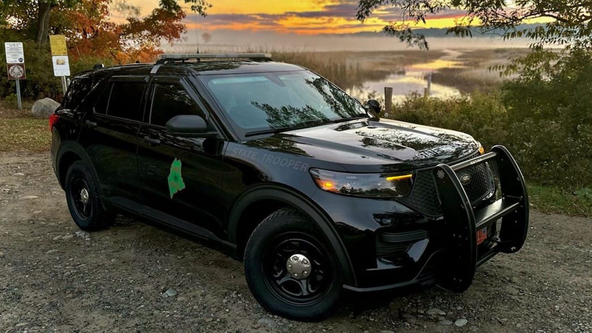 Maine State Police vehicle