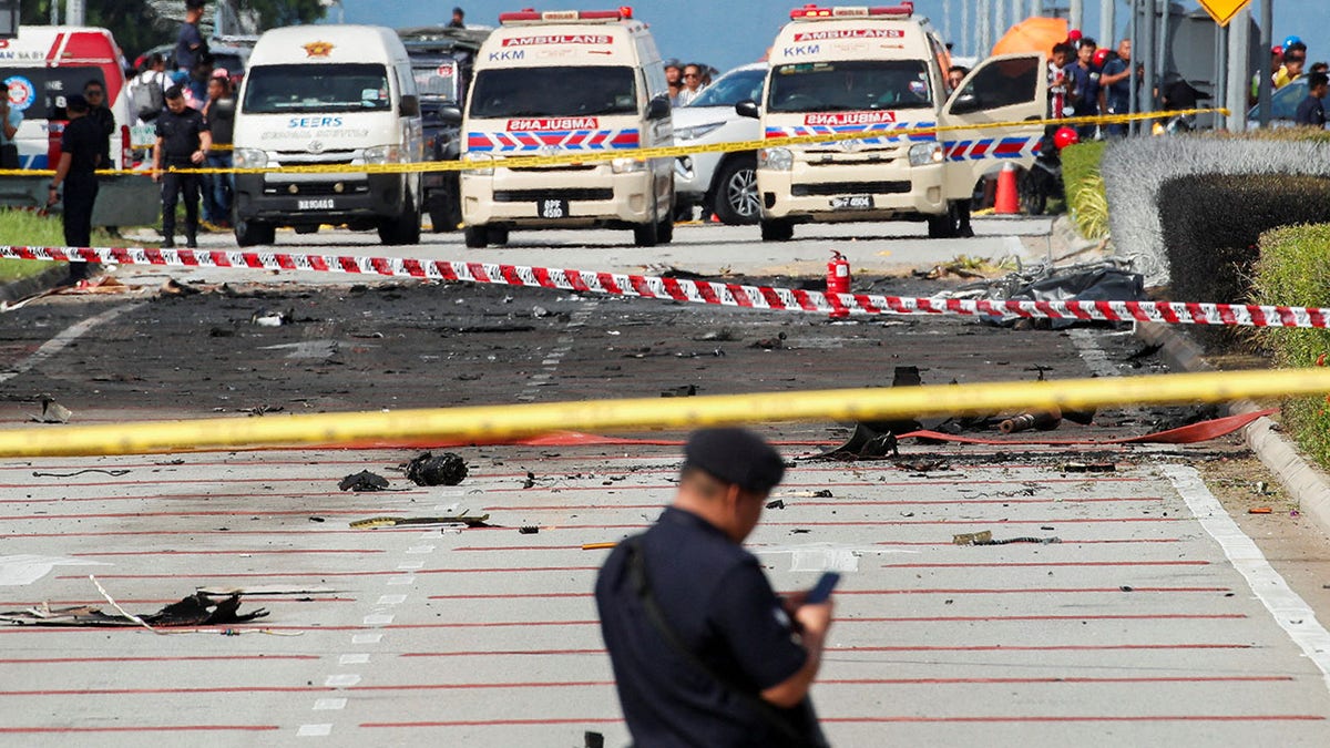 Plane crash in Malaysia