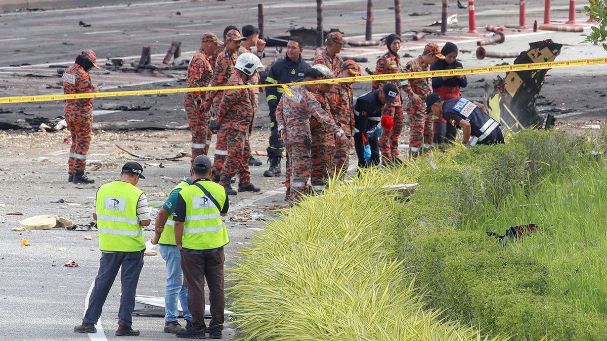 Kuala Lumpur area plane crash