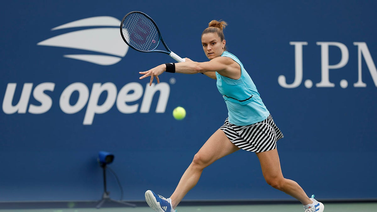 Maria Sakkari forehand