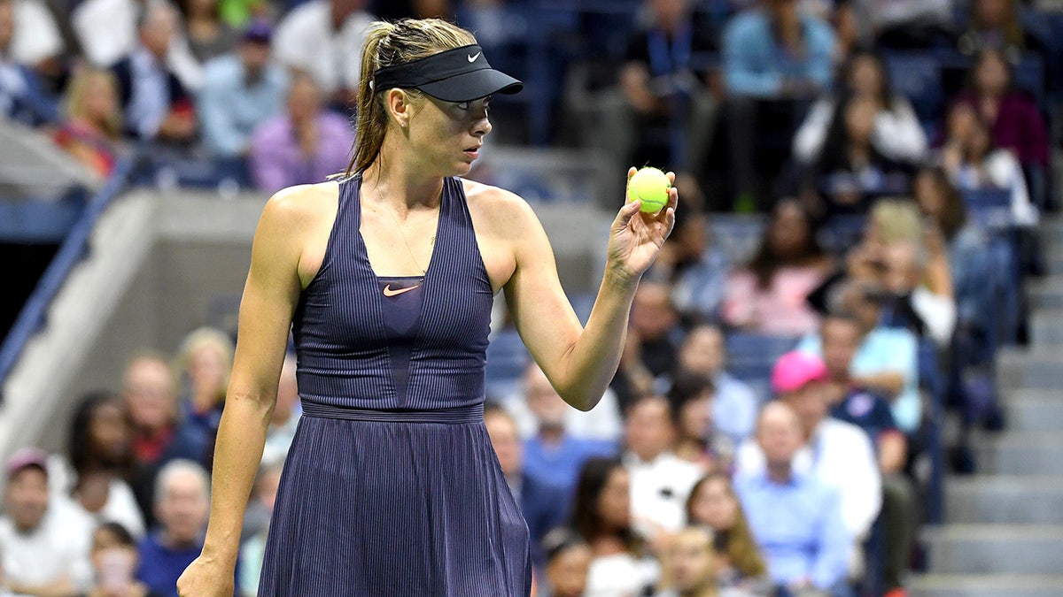 Maria Sharapova at the US Open