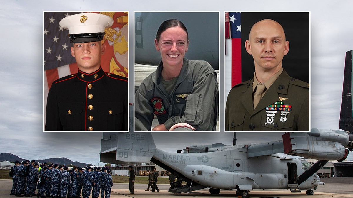 Bodies Of 3 Marines Killed During In Australian Osprey Crash Pulled ...