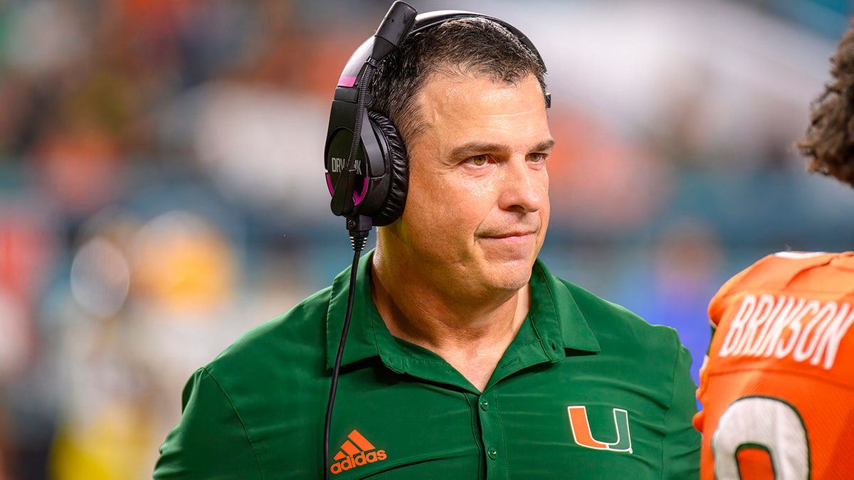 Mario Cristobal for Miami