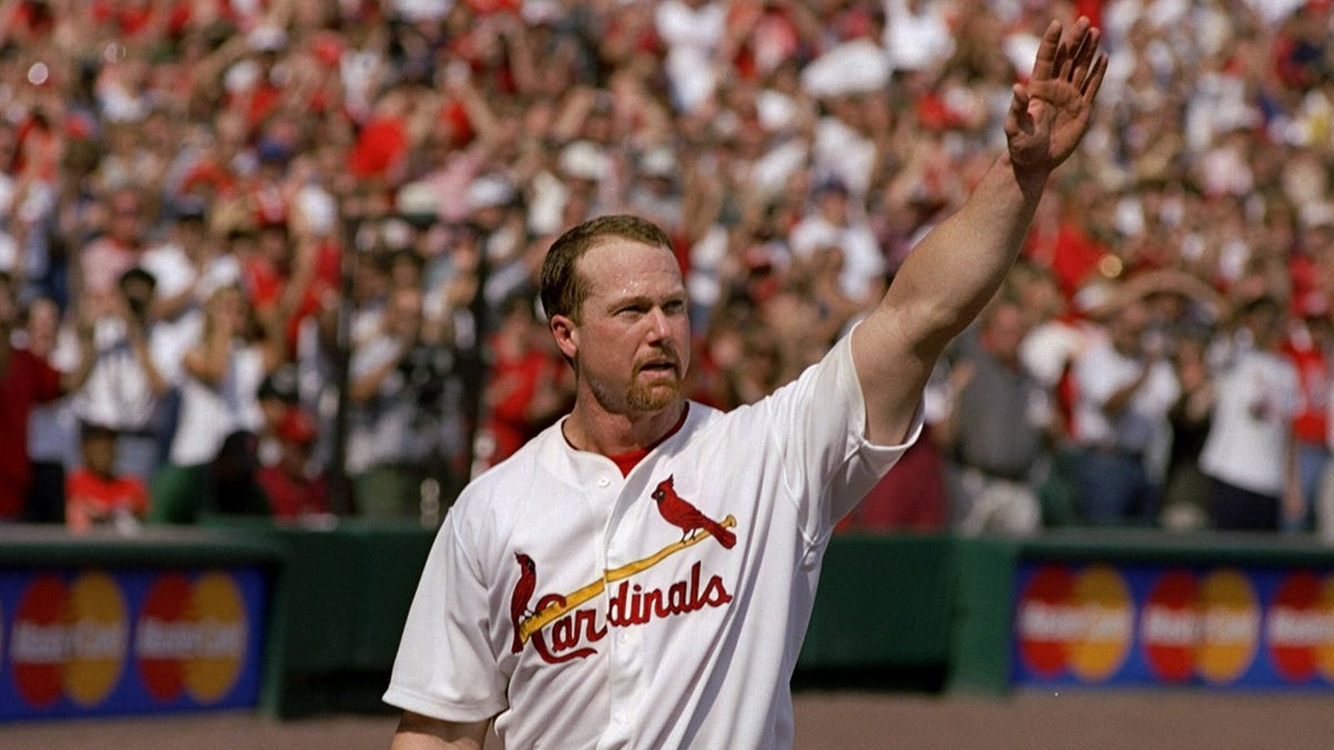Mark McGwire says steroid users are being unfairly punished