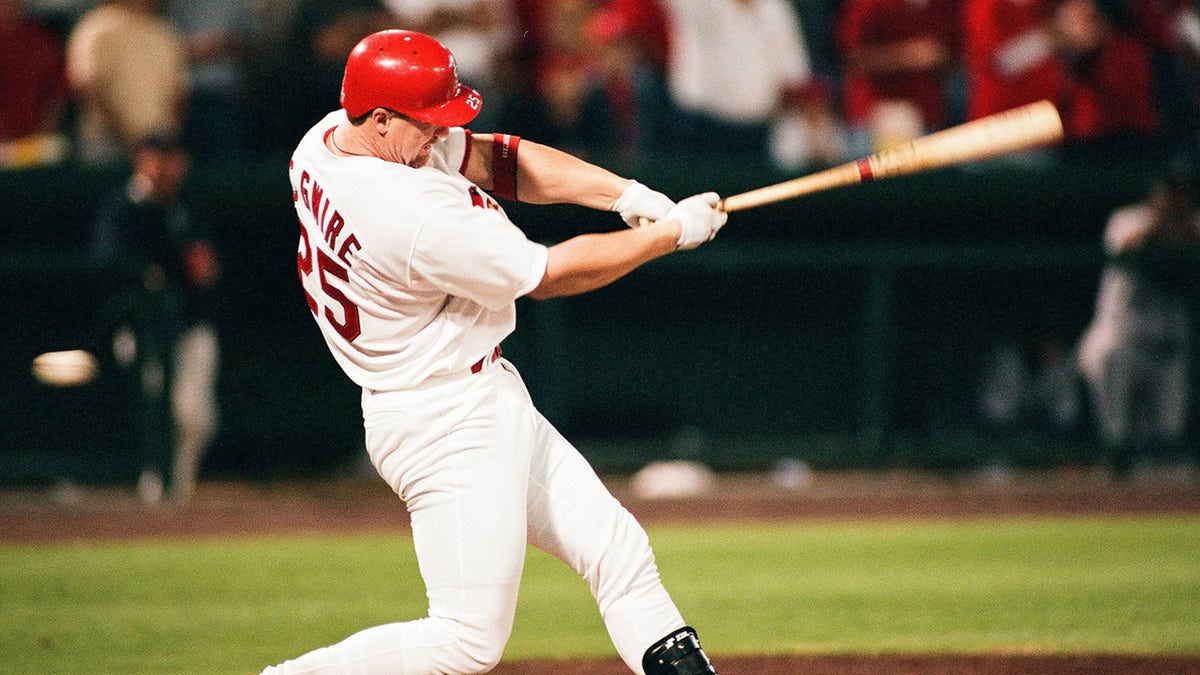 Mark McGwire vs Houston