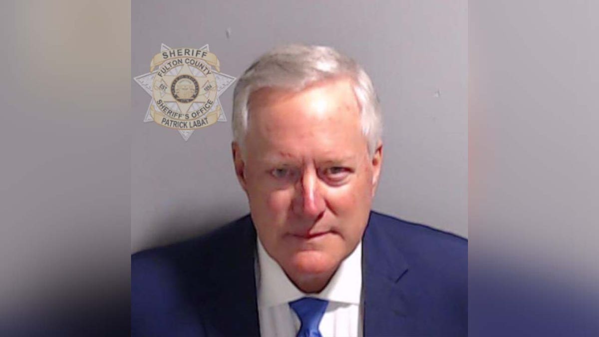 Meadows Mugshot Released After Turning Himself In For Trump-Georgia ...