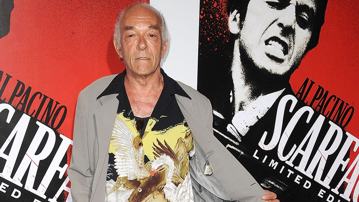 Mark Margolis at a "Scarface" event