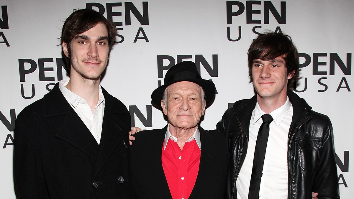 Playboy Founder Hugh Hefner's Son Joins OnlyFans, Remembers 'wild ...