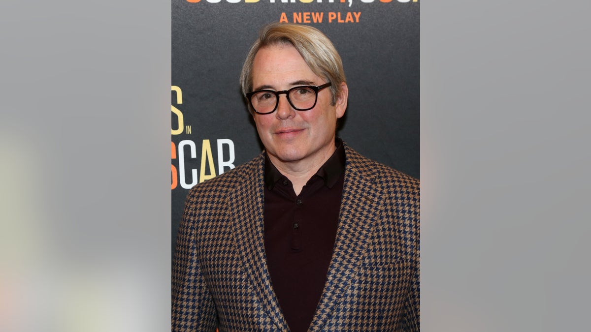 Medium shot of Matthew Broderick