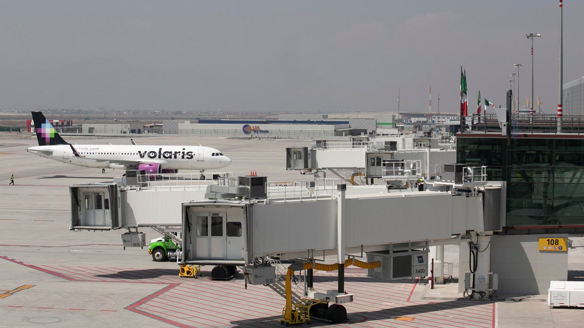 Allegiant air raises concerns about Mexican government's transparency on flight operations 1 Felipe Angeles International airport