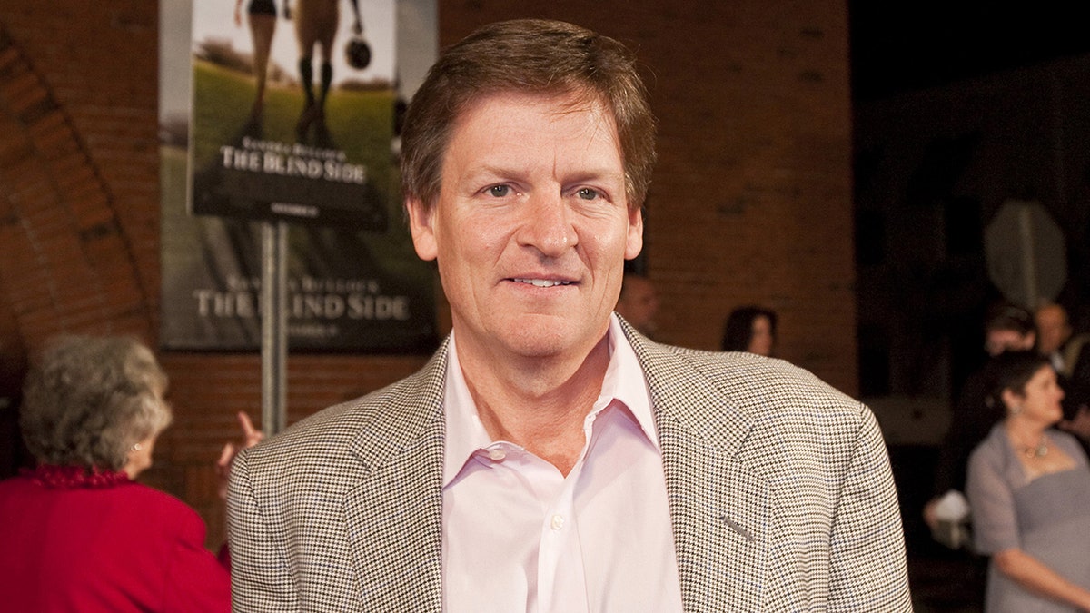 Michael Lewis en 2009