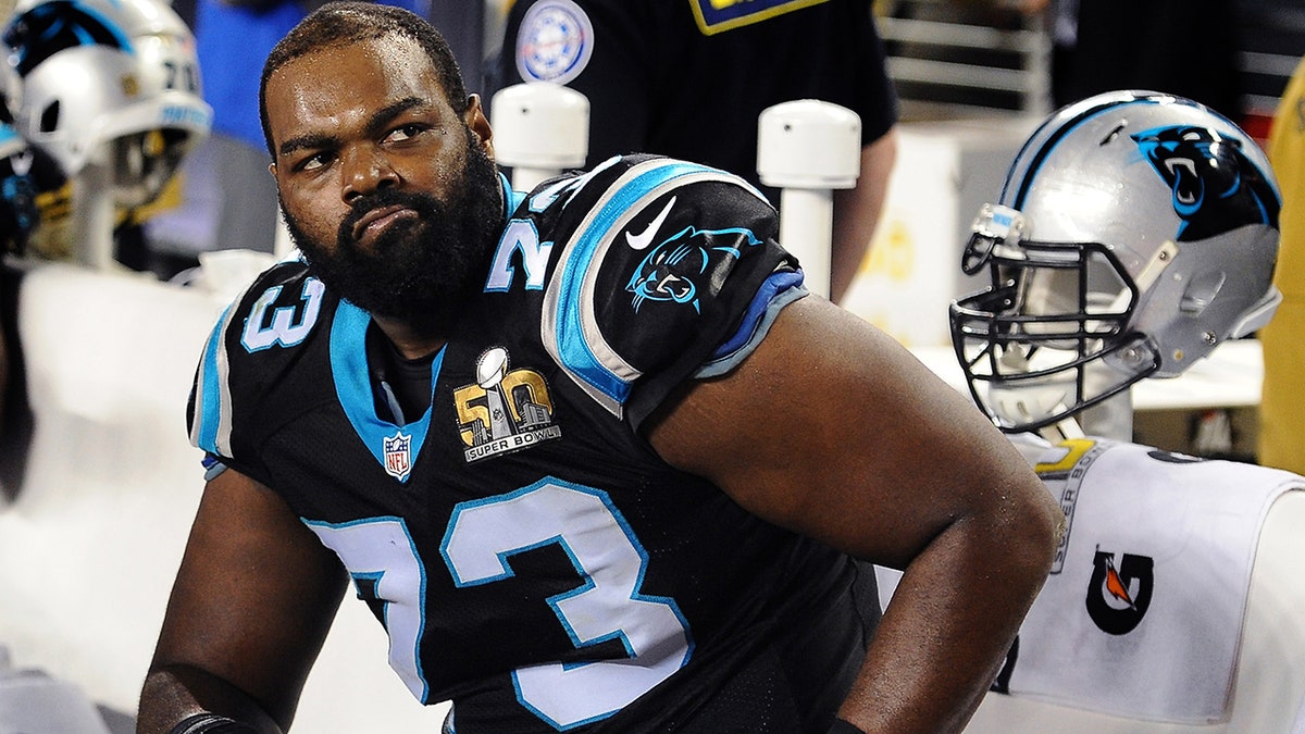 Michael Oher in 2016