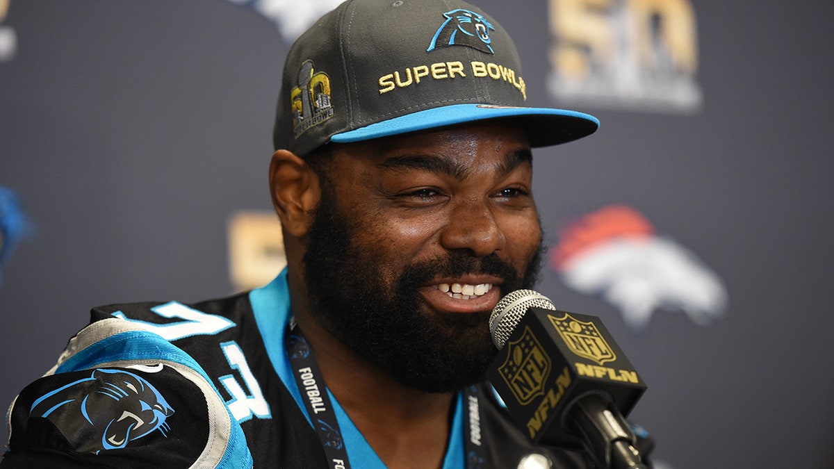 Michael Oher talks Super Bowl