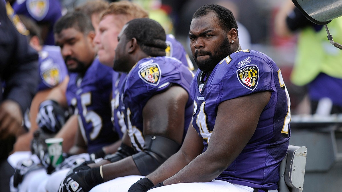 Michael Oher in 2010