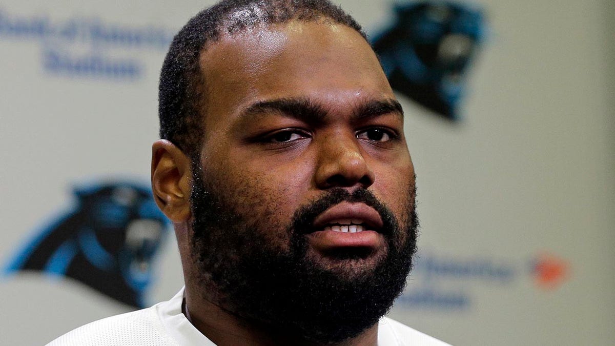 Michael Oher in 2015