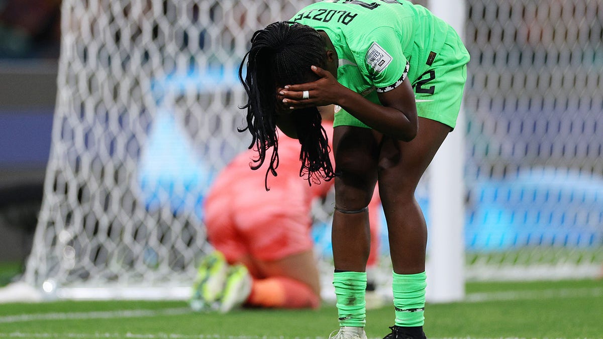England star Lauren James apologises for stamping on Nigeria's Michelle  Alozie and promises to 'learn from my experience' after Women's World Cup  sending off