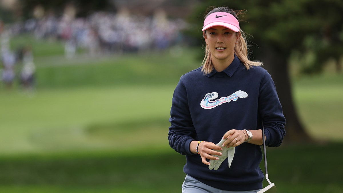 Michelle Wie in July 2023