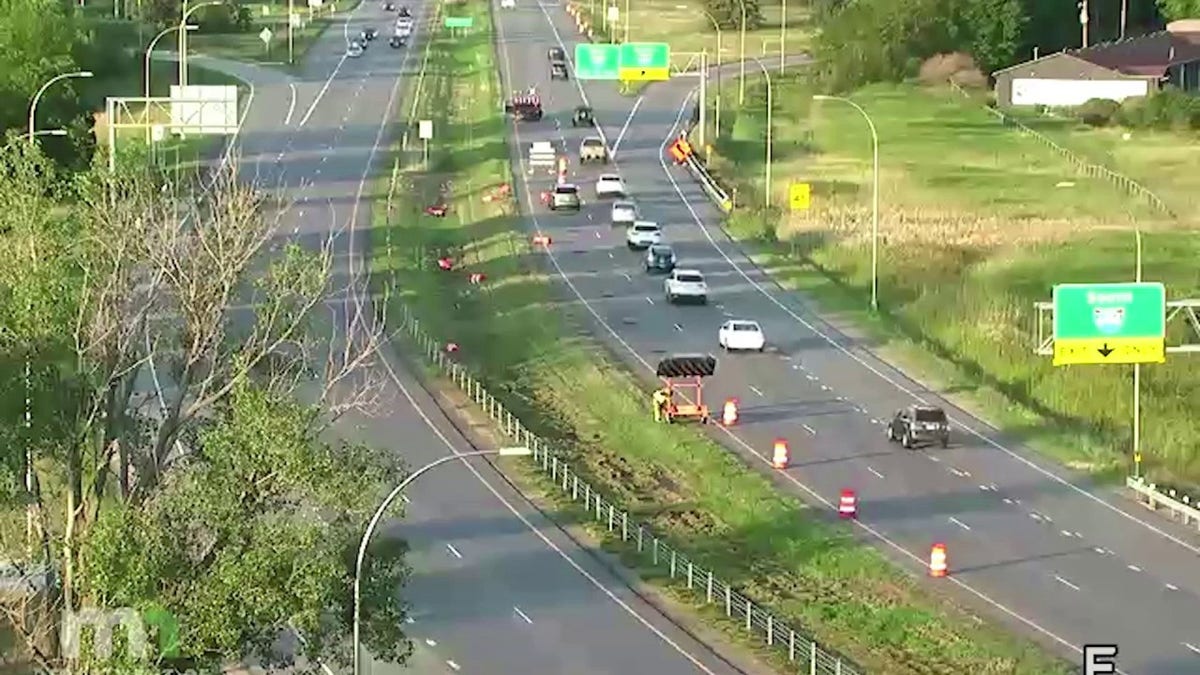 Minnesota Video Shows Traffic Barrel Striking Construction Worker As ...