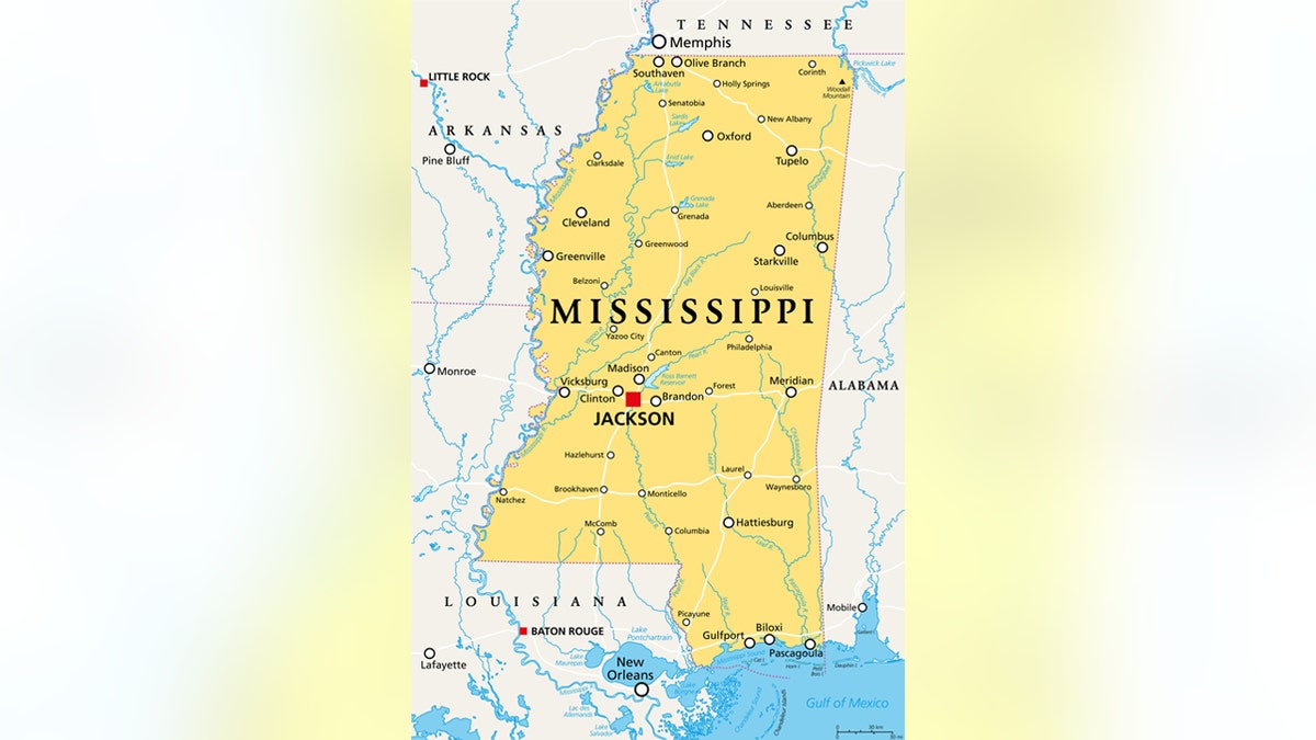 Maps of Mississippi