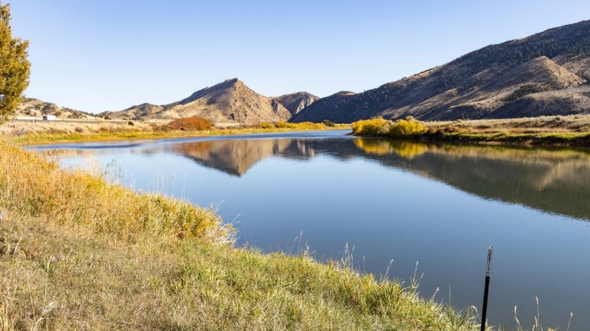 The Jefferson River in Montana