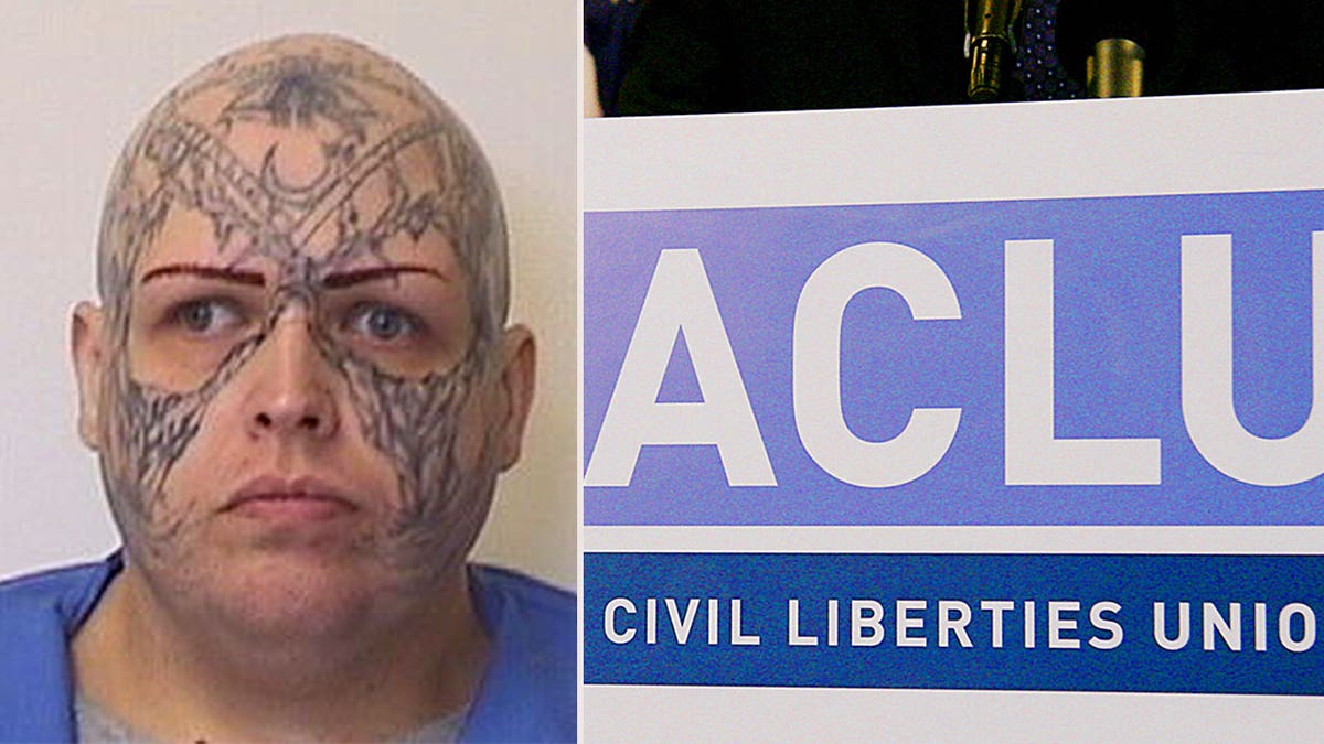 ACLU split with a prisoner with tattoos