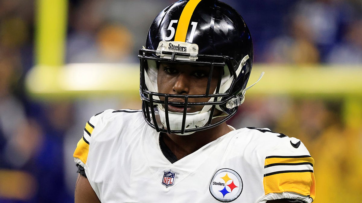 Myles Jack with the Steelers