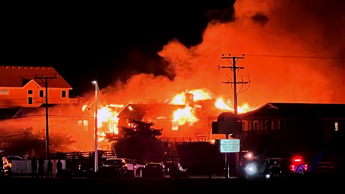 Outer Banks Fire North Carolina