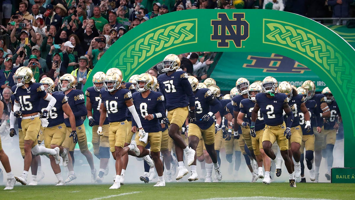 Notre Dame football