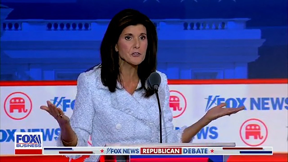 Nikki Haley speaking