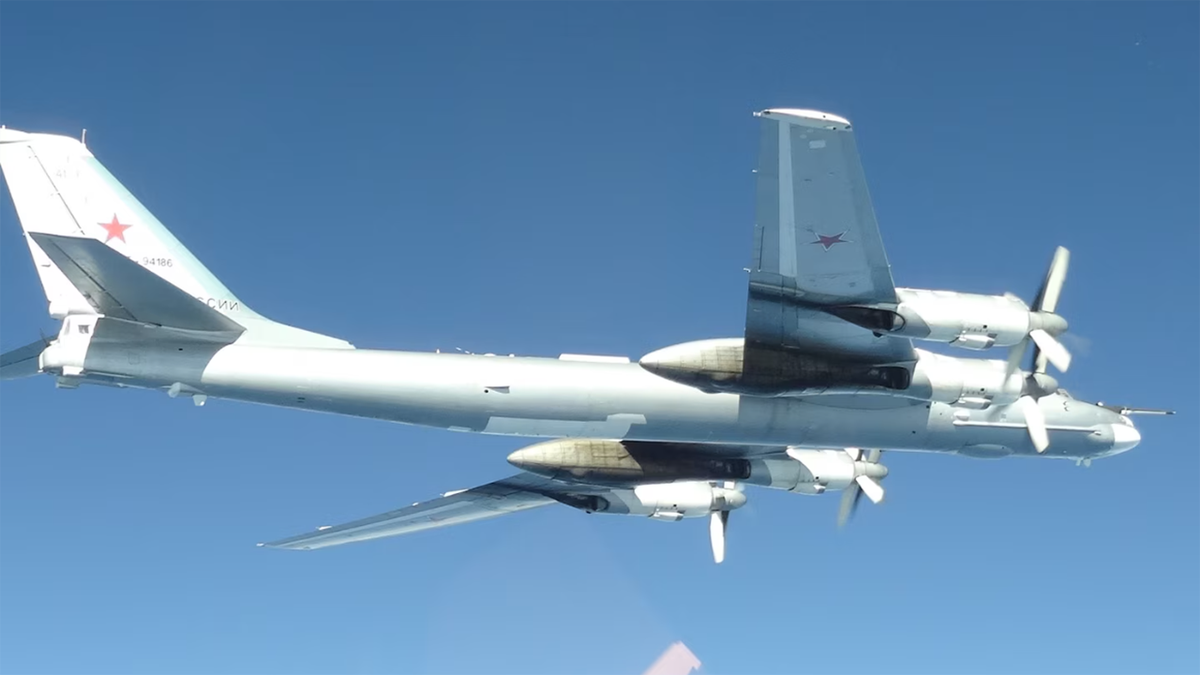 NORAD intercept aircraft