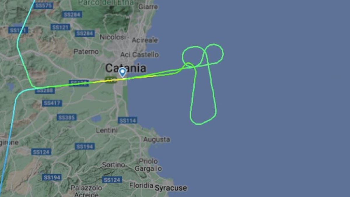 Italy flight radar