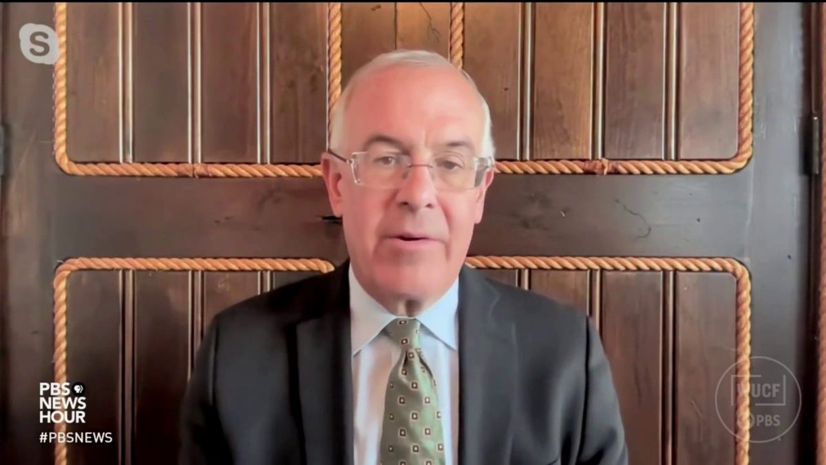 David Brooks interview