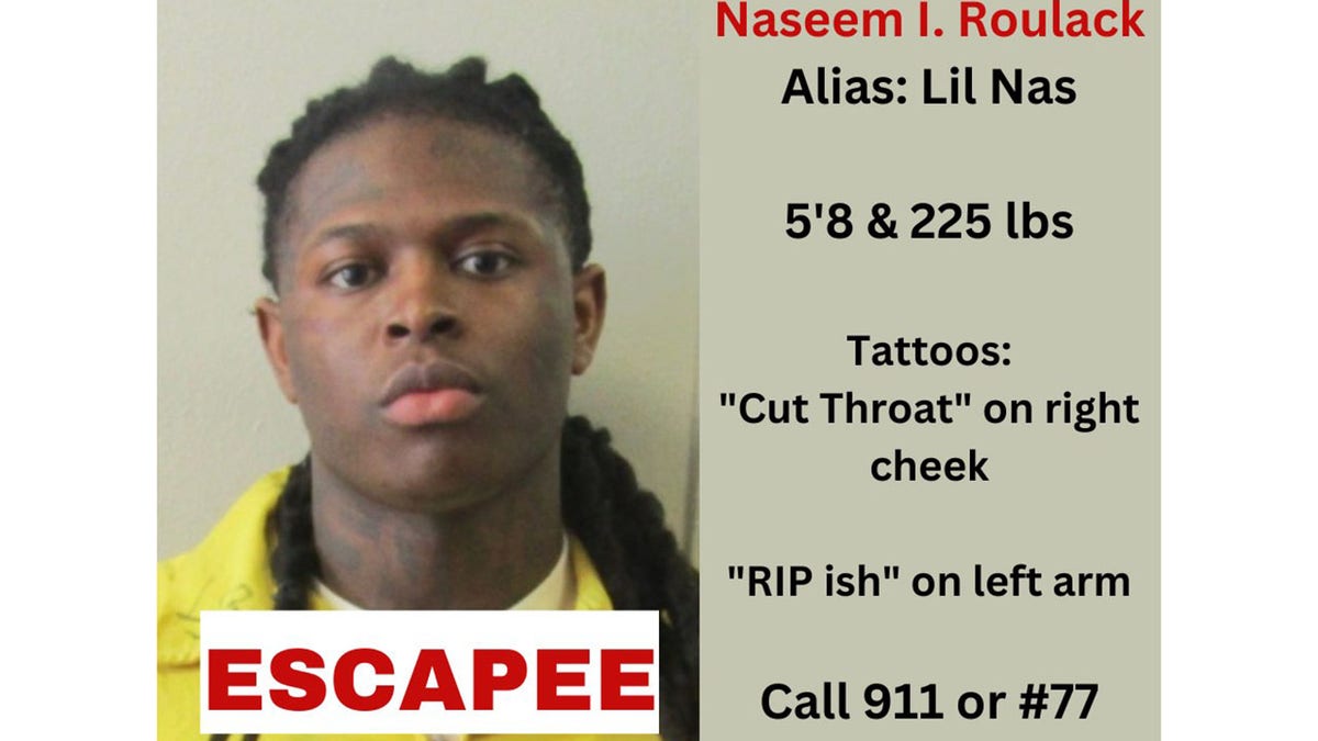 Naseem Roulack wanted poster