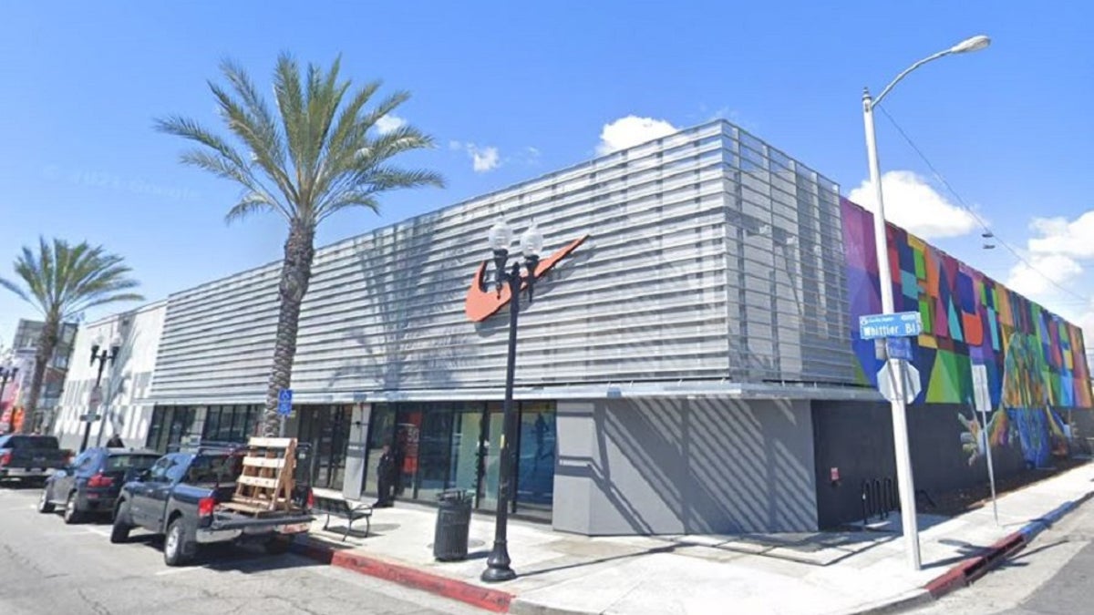 Nike store east outlet los angeles