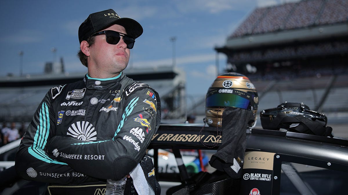 Noah Gragson at Richmond