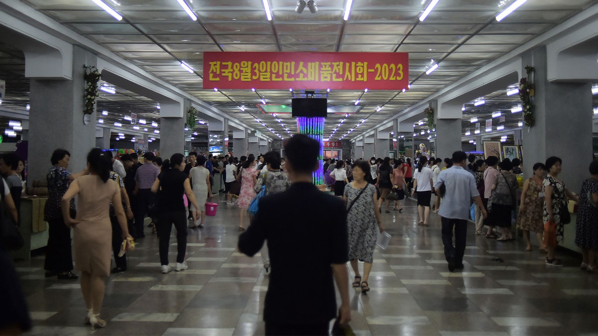 North Korea exhibition