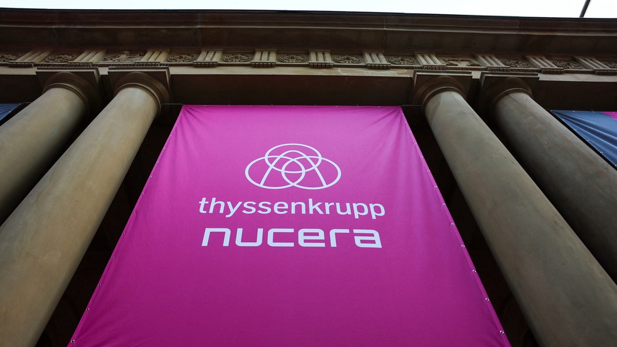 Thyssenkrupp Nucera banner