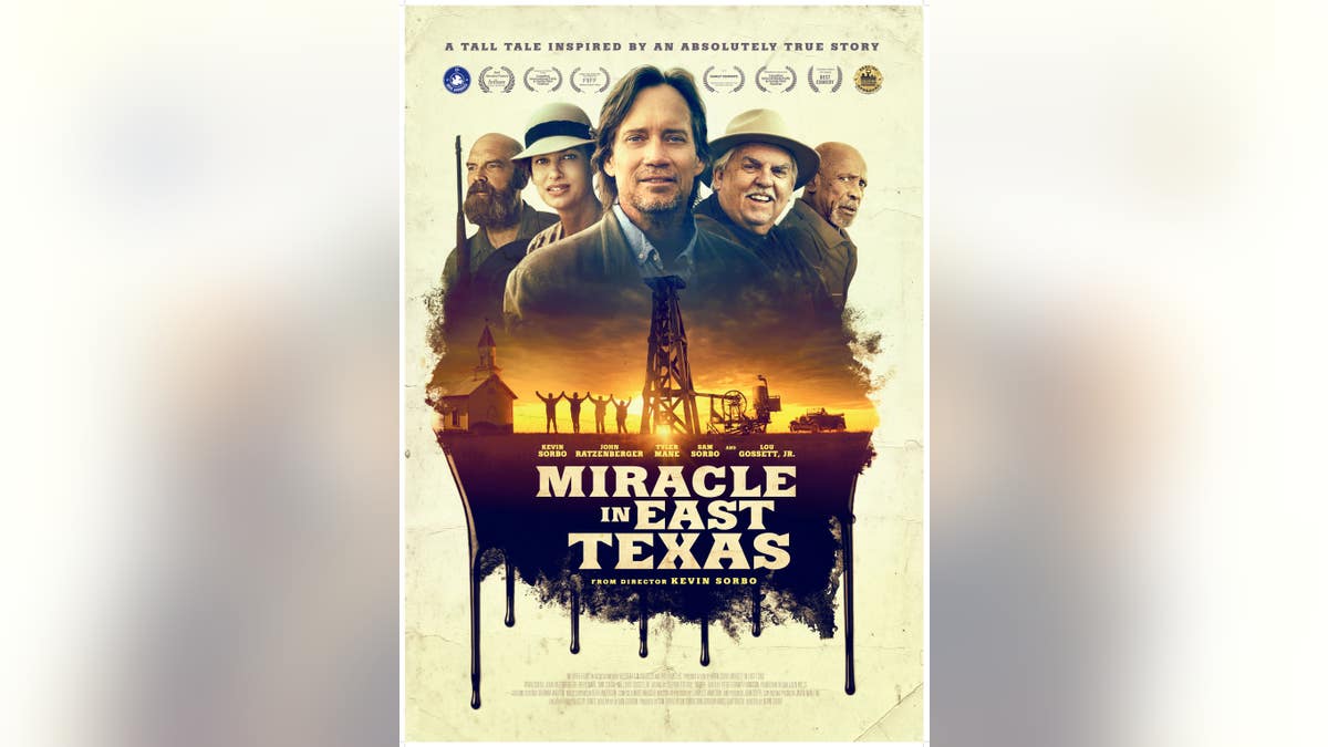 Miracle in East Texas poster