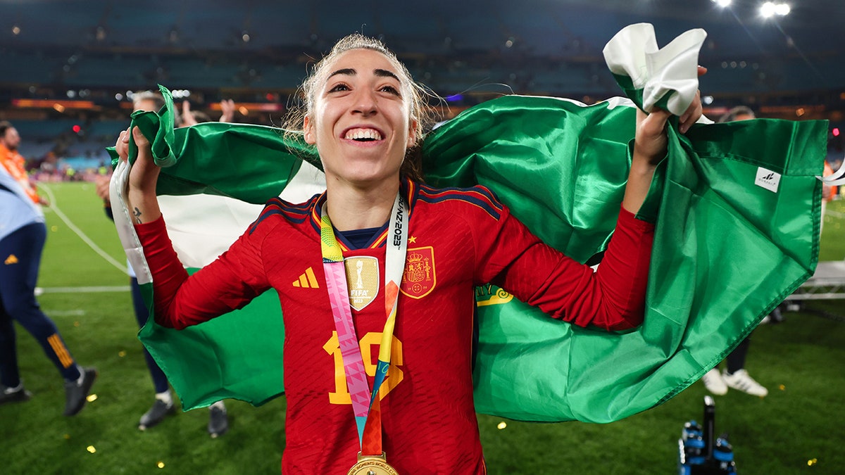 Spain  Women's World Cup: Spain's hero Olga Carmona learns of father's  death after final - Telegraph India